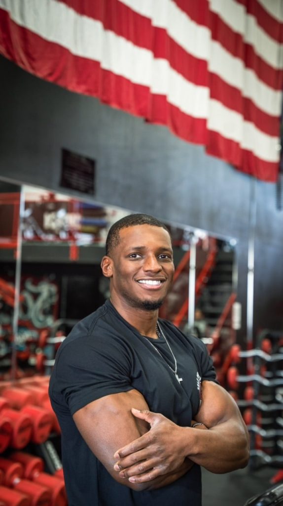 Afolabi Adeoti — personal trainer in San Diego