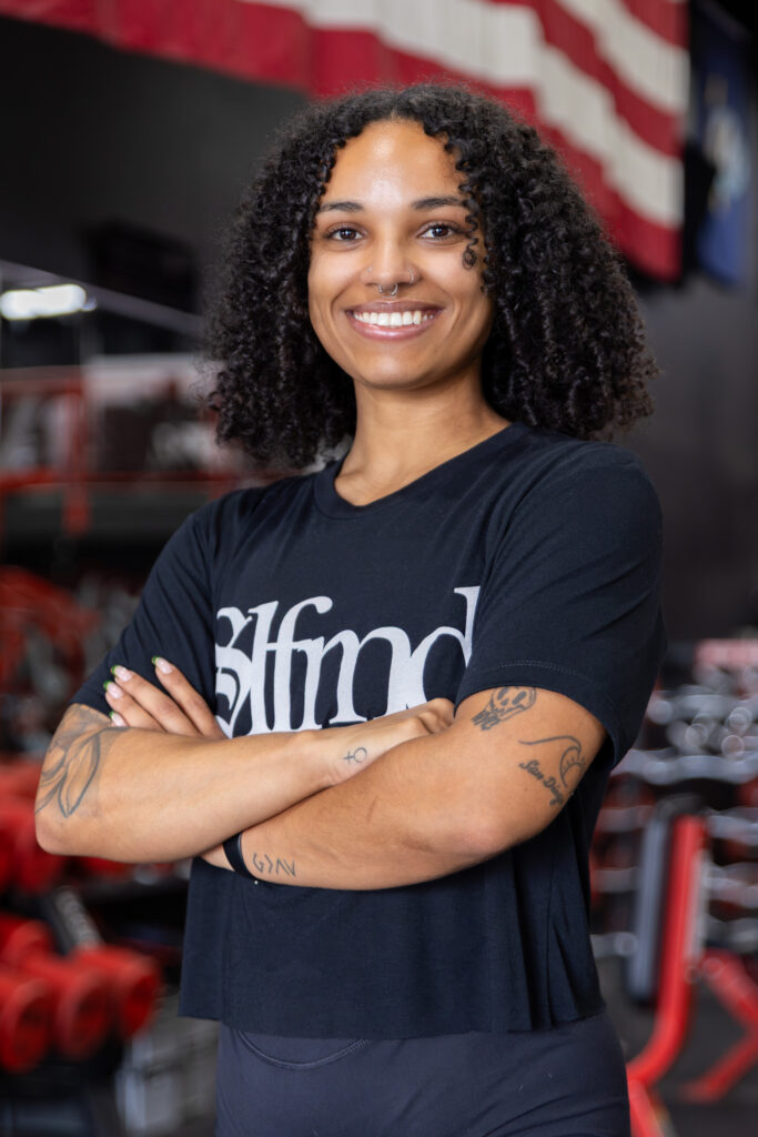 Takeyia Harvey — personal trainer in San Diego