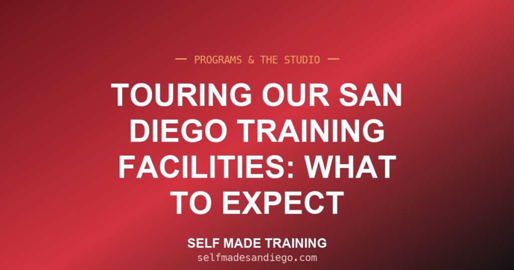 Touring Our San Diego Training Facilities: What to Expect